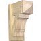Ekena Millwork Balboa Arts & Crafts Rough Sawn Outlooker, Douglas Fir, 8"W x 14"D x 18"H OUT08X14X18BOA03RDF - alternate 1